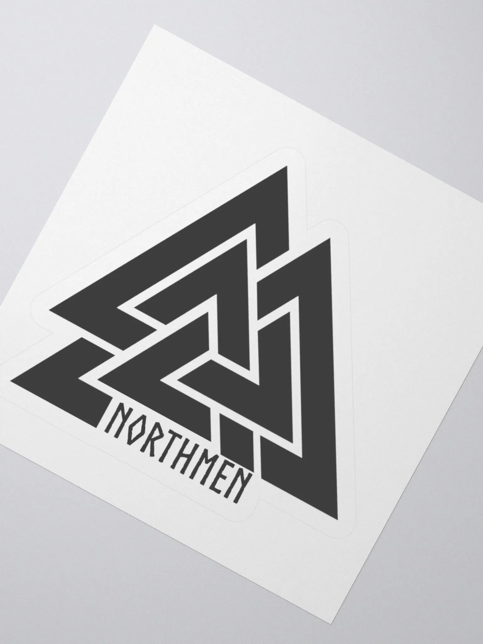 The Northmen - Grey Stylish - Sticker product image (2)