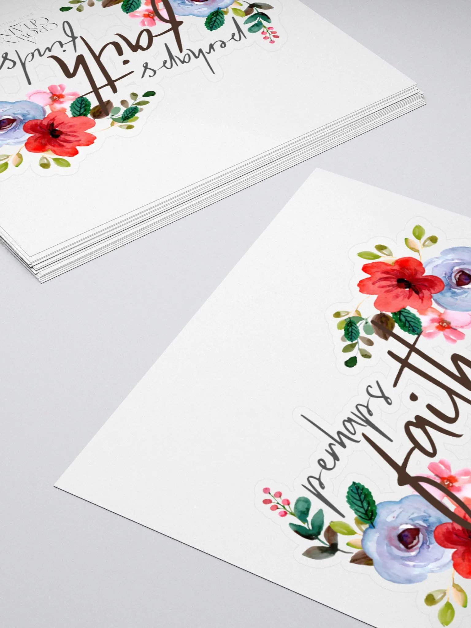 Faith Sticker (A Crown of Chains) product image (4)
