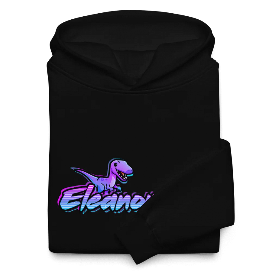 Eleanorsaur Hoodie product image (10)