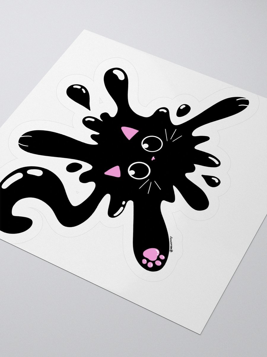 Splat Cat #2 Sticker product image (7)