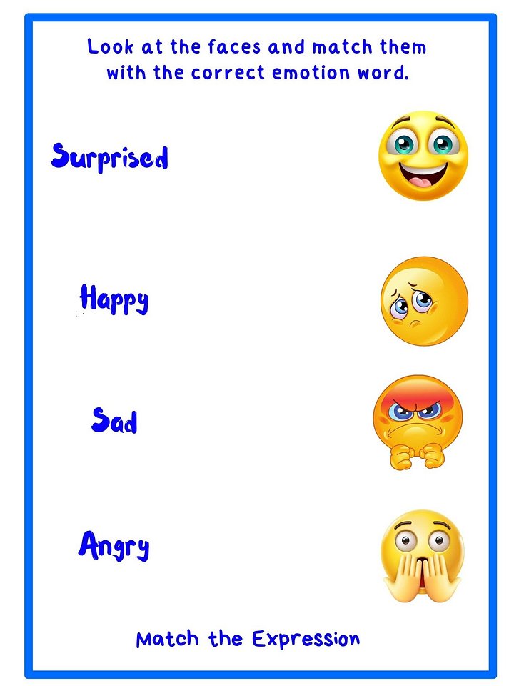 Printable Social Communication Worksheets product image (2)