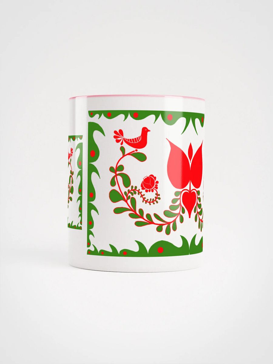 Hungarian Festive Flora Ceramic Mug product image (5)