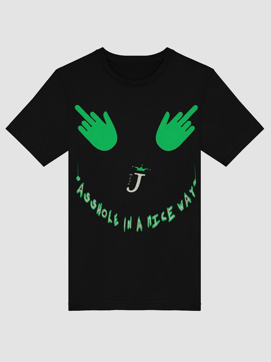 asshole in a nice way t shirt product image (5)