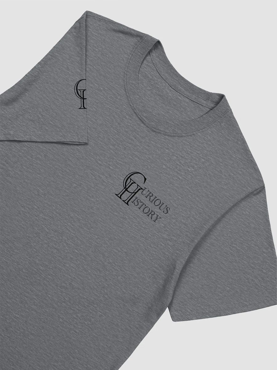 Curious History T-Shirt Light Version product image (3)