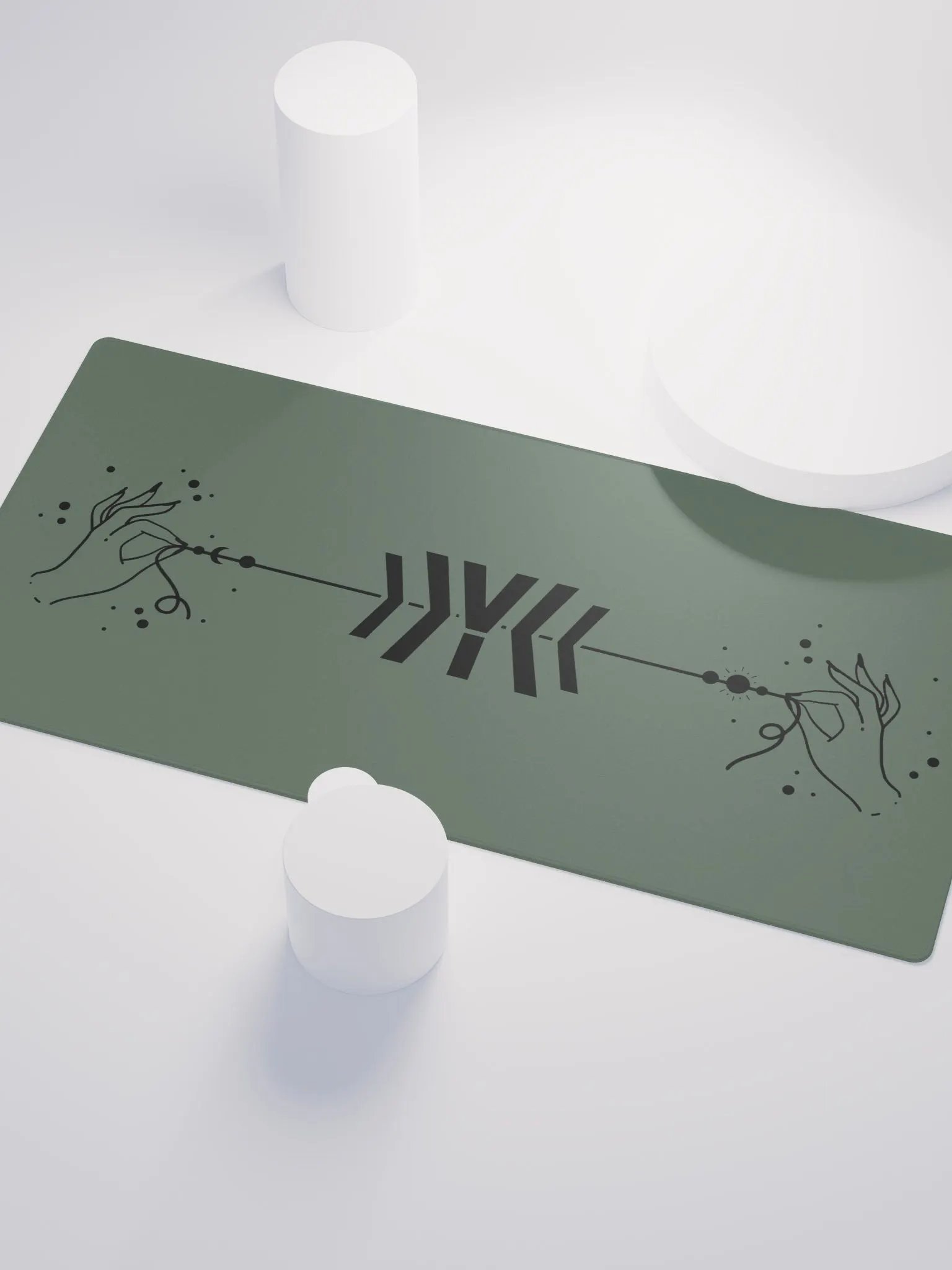 Gaming Mat - Green product image (3)