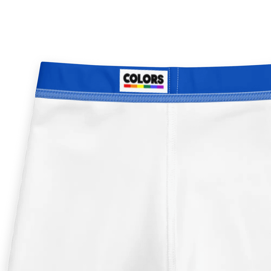 Absolute Blue Color Kids Leggings product image (4)