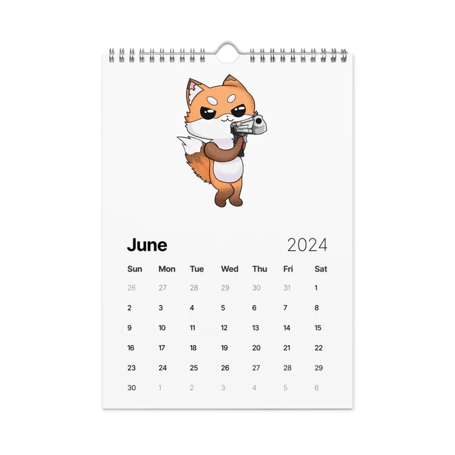 Cruelfang calendar product image (23)