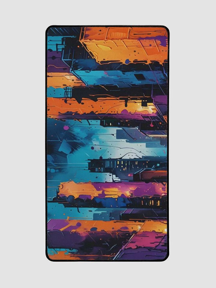 Abstract City 1 Desk Mat product image (2)