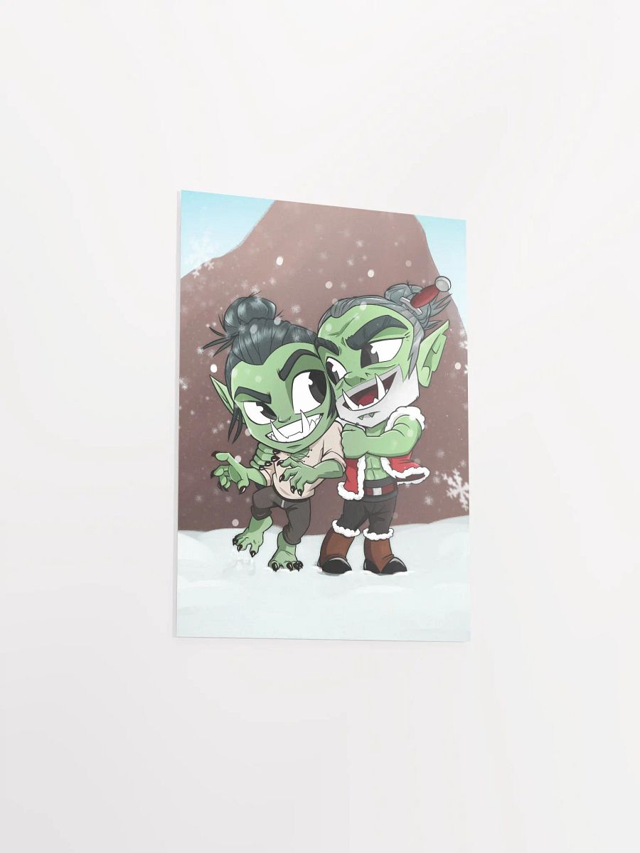Chibi Tryggrs Art Print, by Mr. Fenn product image (6)