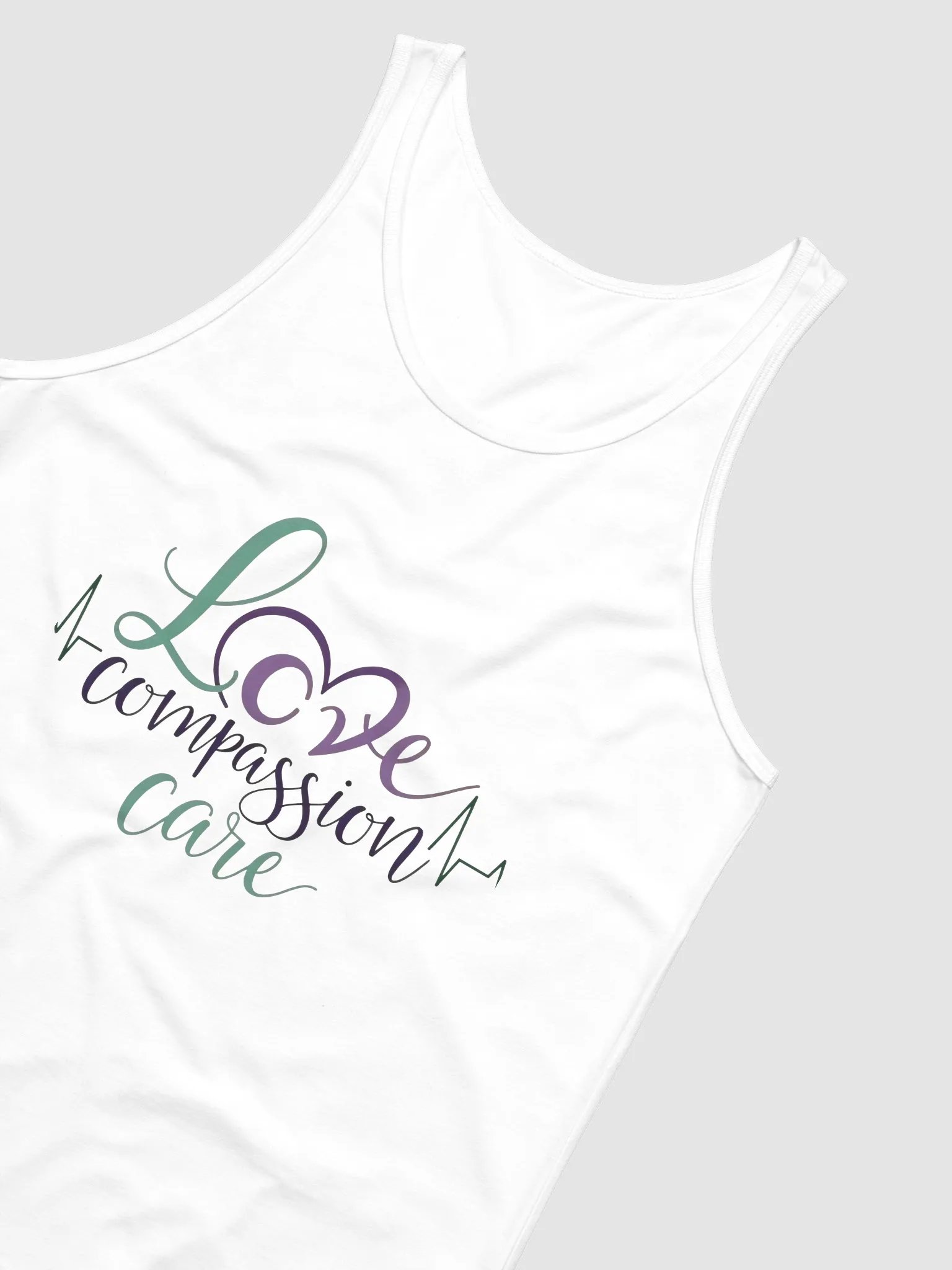 Love Compassion Care Tank product image (10)