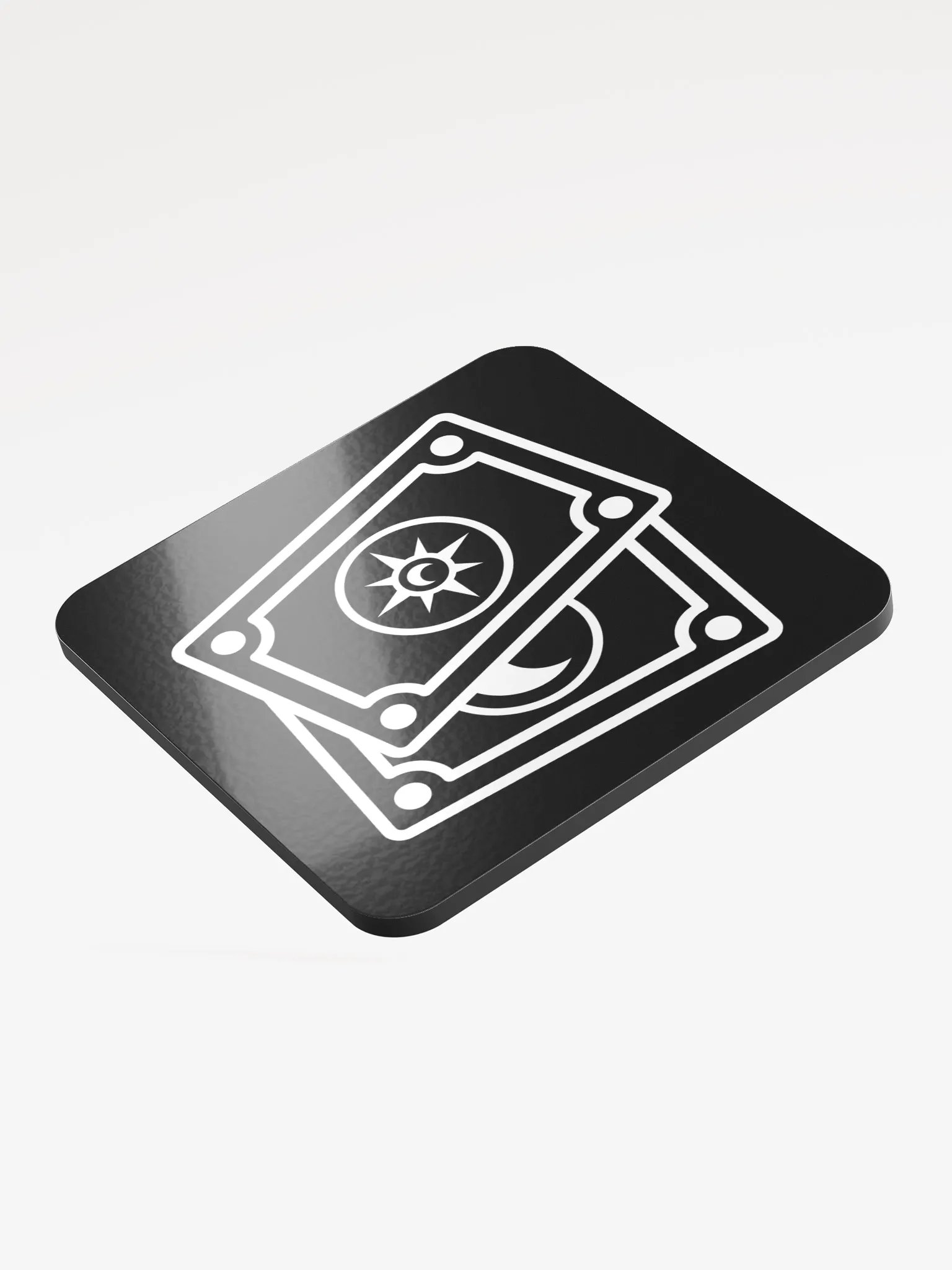 Dark Tarot Cork Coaster product image (3)