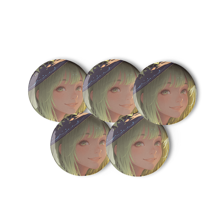 Glossy Persona Pin Set product image (3)
