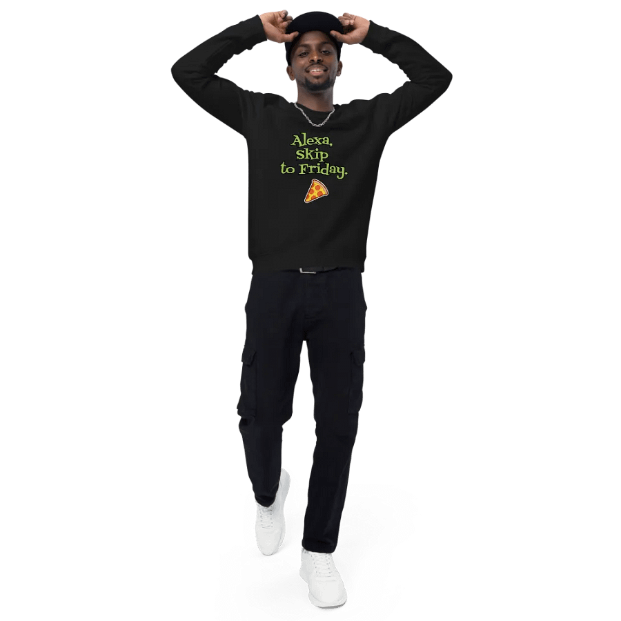 SOL'S Unisex Organic Raglan Sweatshirt (Fun Loving) product image (8)