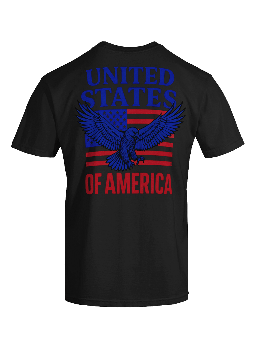 Patriotic Eagle Graphic Tee product image (61)