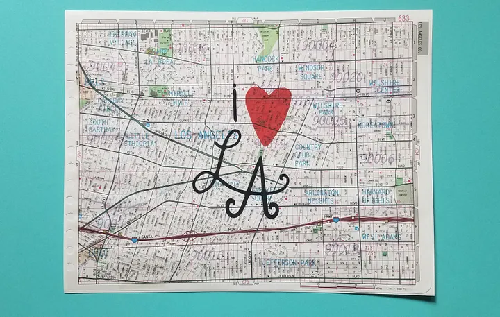 I ❤️ LA Maps product image (2)