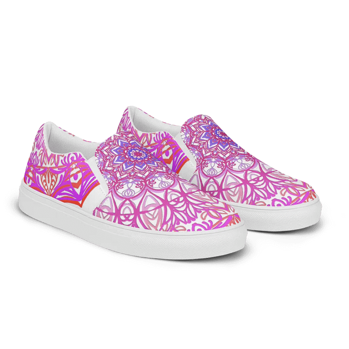 Harmony Mandala Slip-Ons product image (1)