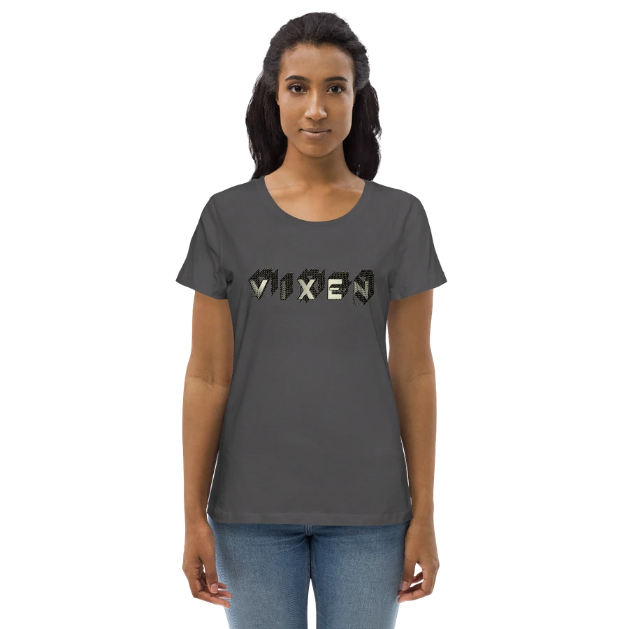 Vixen Cubed spotty 3D design fitted T-shirt product image (7)