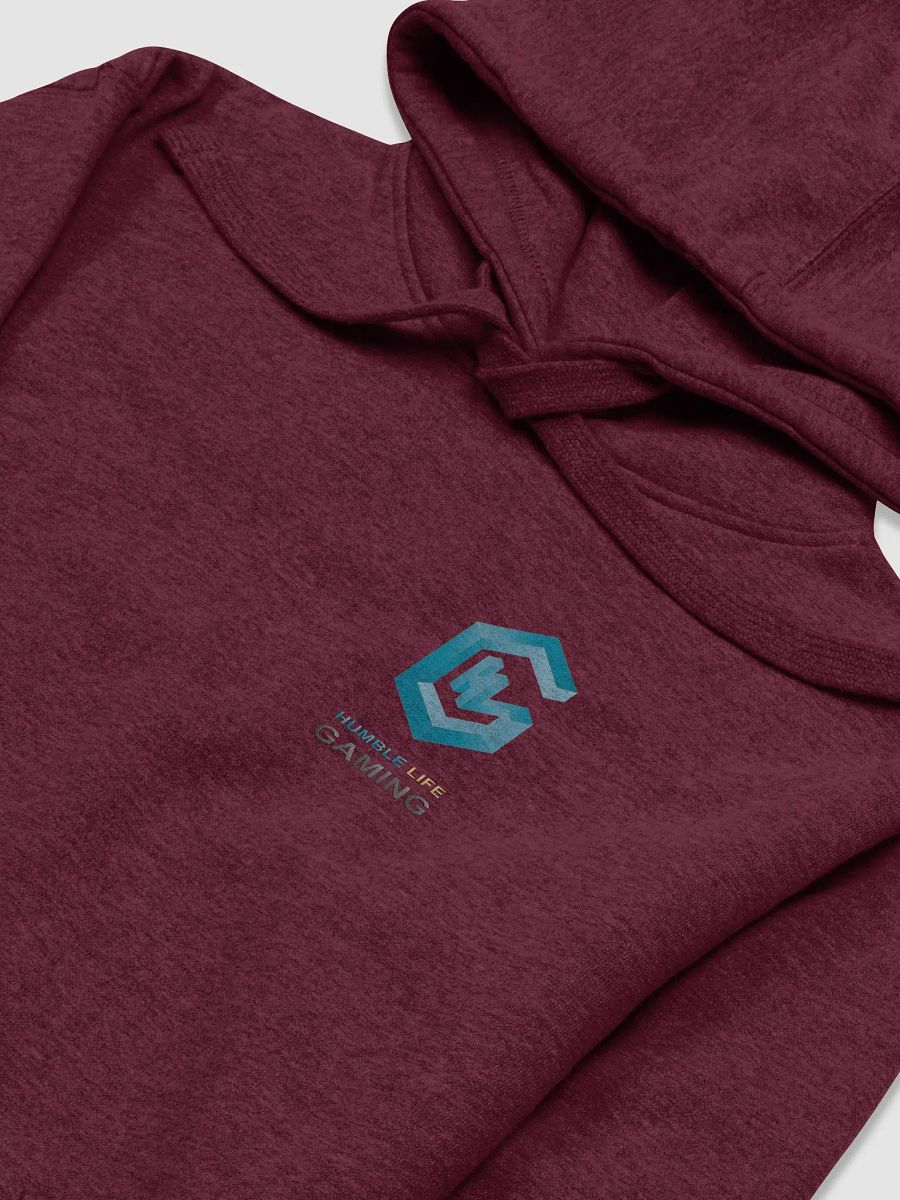 3D Logo Hoodie Humble Life Gaming product image (3)
