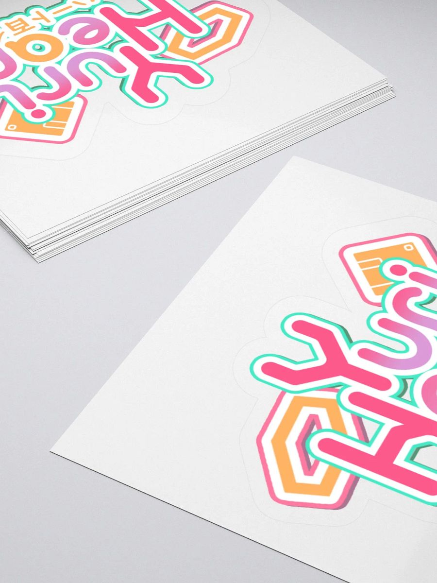 Yuri Heart v1.3b Logo Sticker product image (4)
