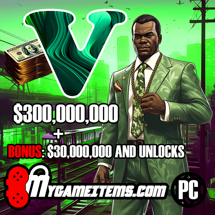 GTA Online Money $330M + UNLOCKS product image (1)