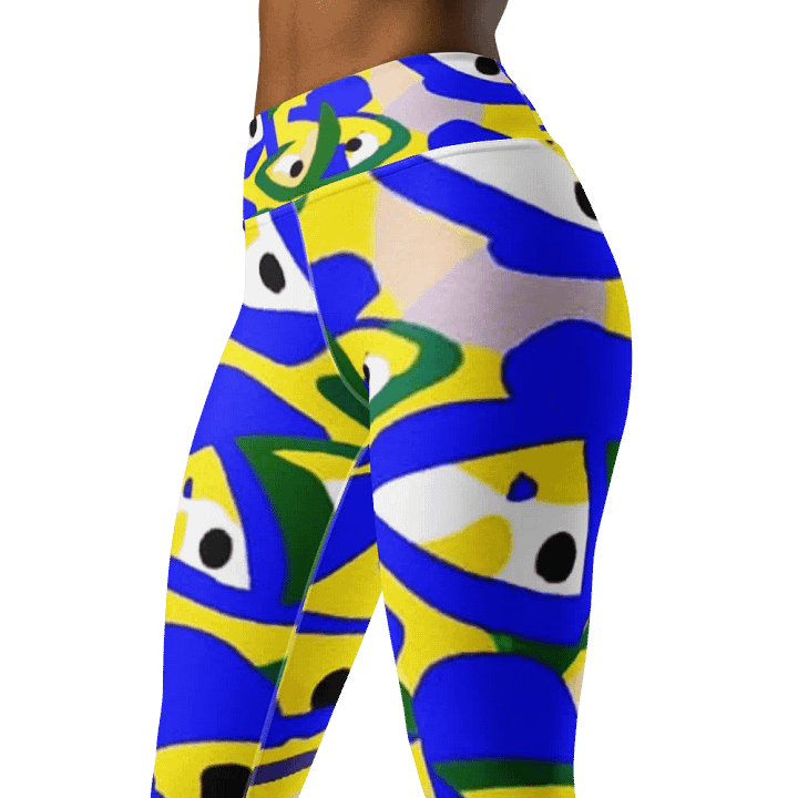 MOMI CHANNEL Eye-Catching Yoga Park Leggings product image (1)