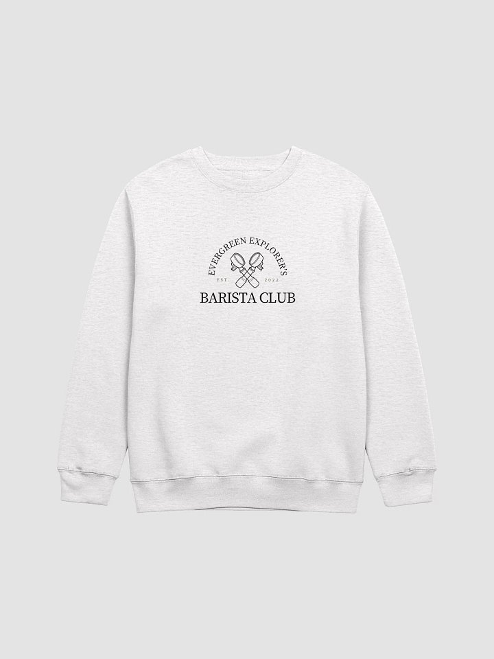 Coffee Club | Barista Club Crew Neck product image (1)