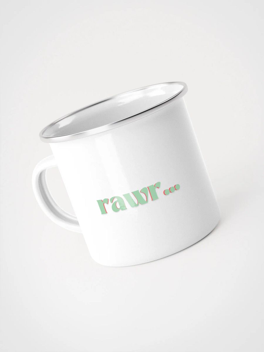 Rawr... Gone Rogue Enamel Mug product image (2)