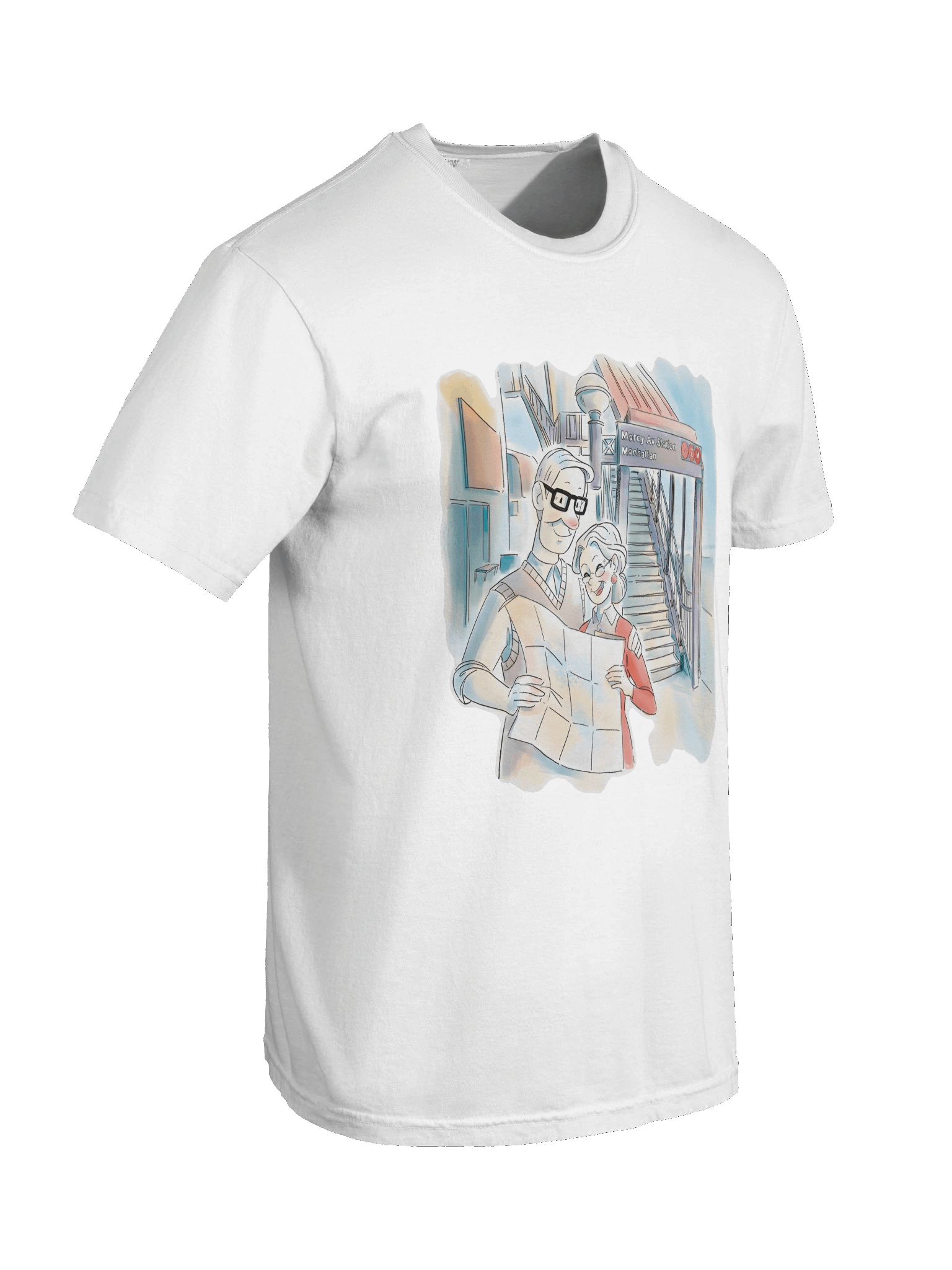 Self Guided Tourists Tee product image (4)