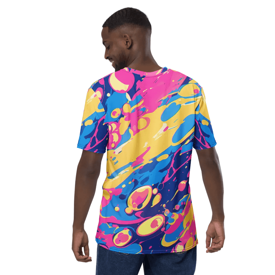 Vibrant Splash Men's T-Shirt product image (12)