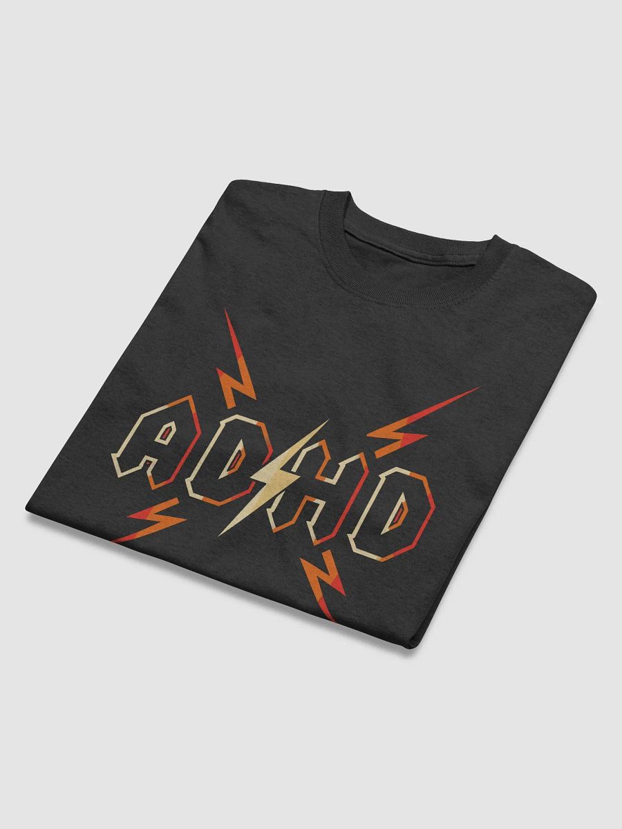 ADHD Graphic T-Shirt - Bold Lightning Design product image (3)