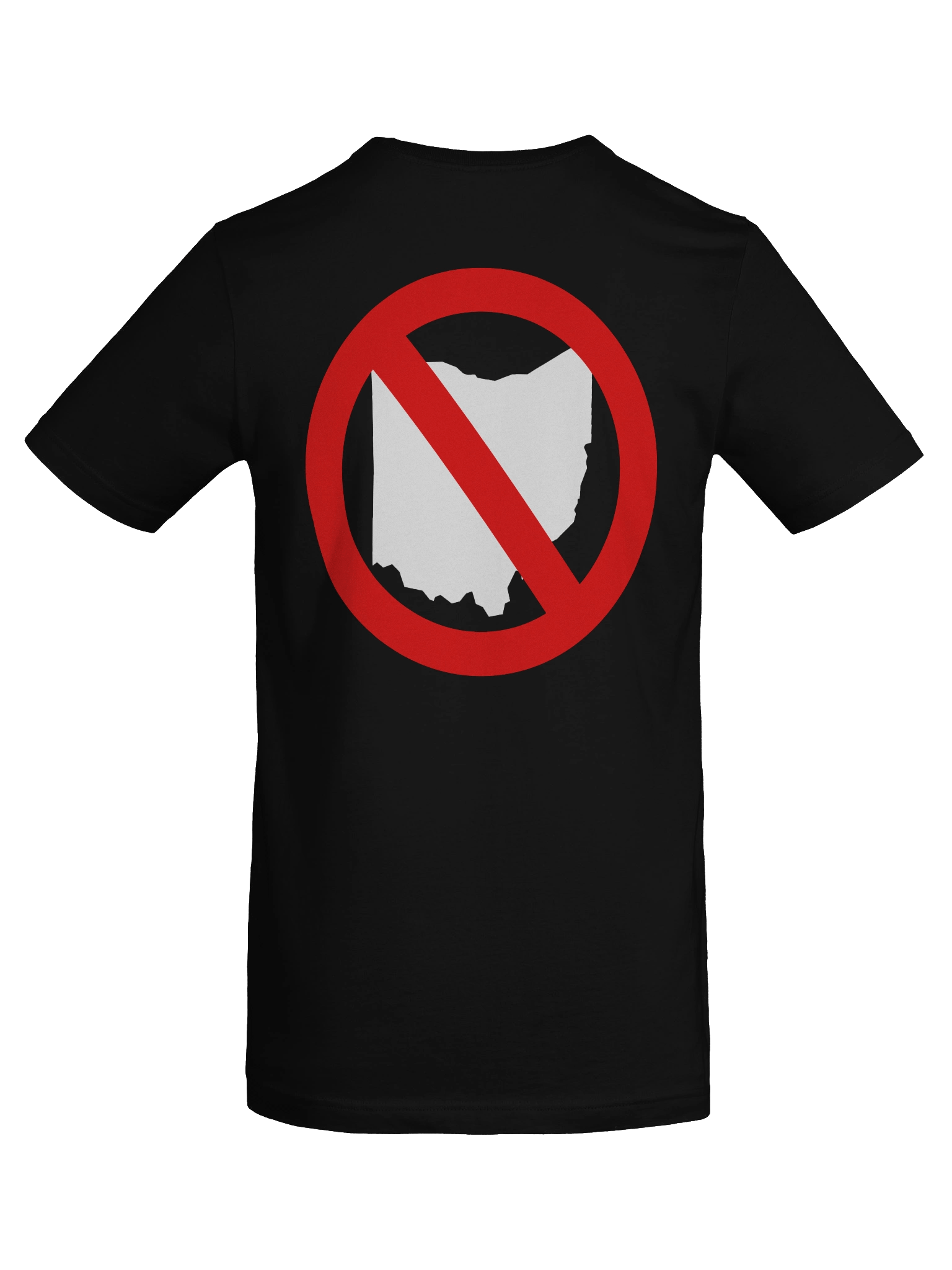 O-H N-O Supersoft T-Shirt With Rear Graphic product image (8)