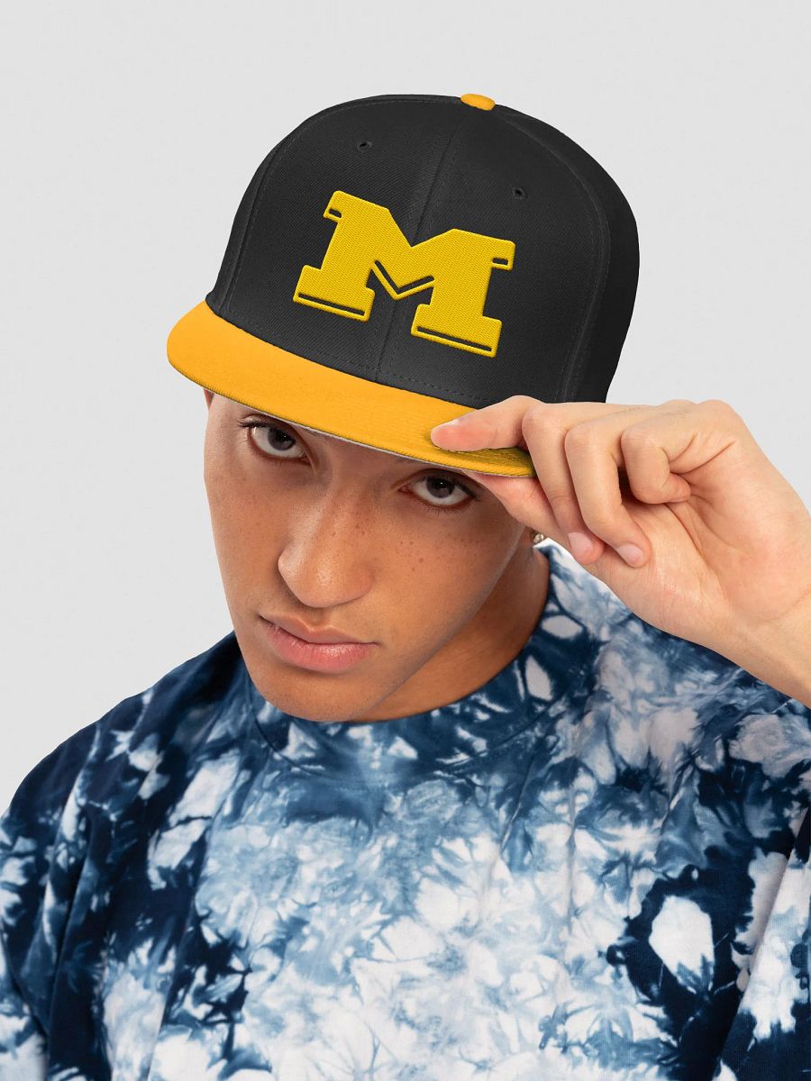 Coach Mike "M" Snapback - Black/Gold product image (5)
