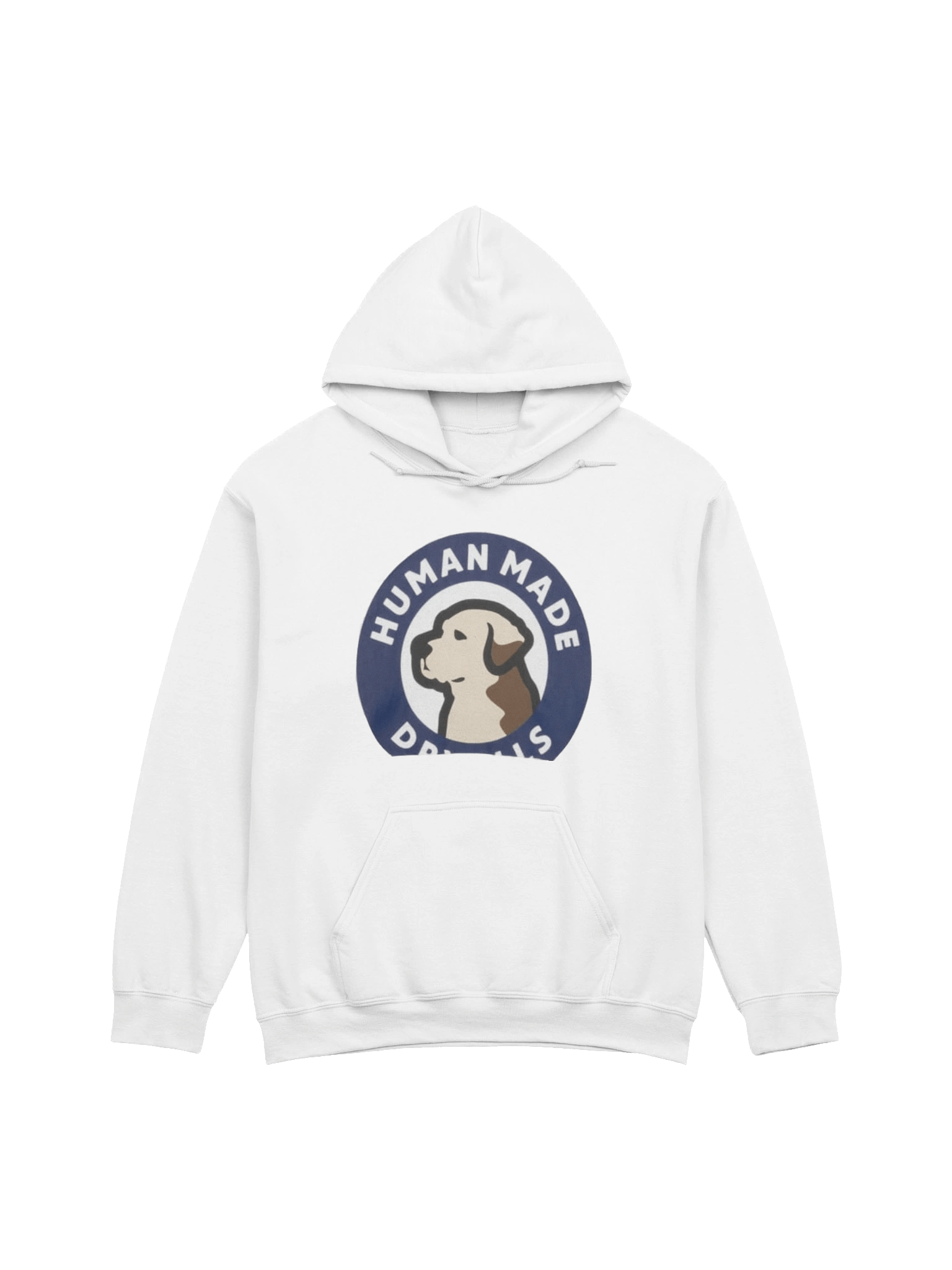 Human Made Heavy Oversized Dog White Hoodie product image (1)