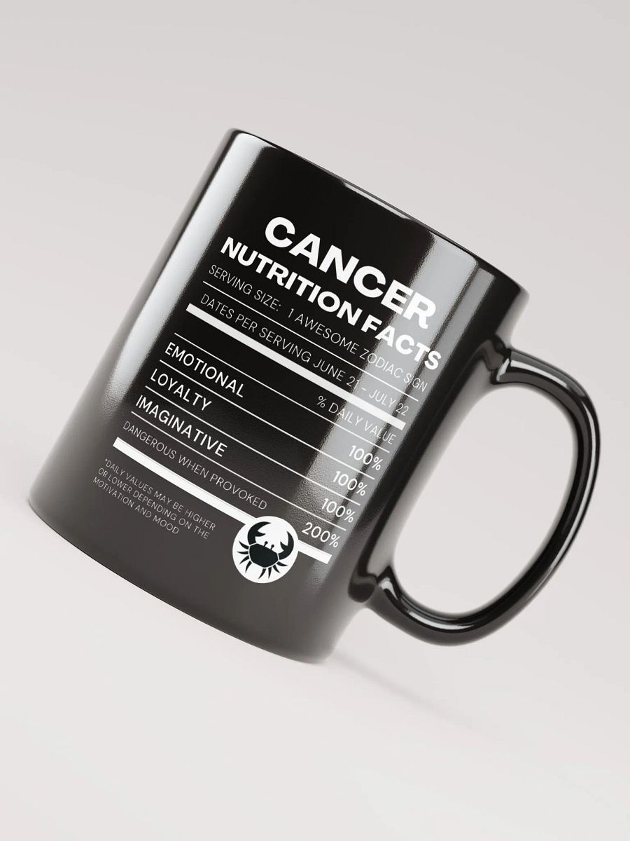 Cancer Nutrition Facts Mug product image (3)