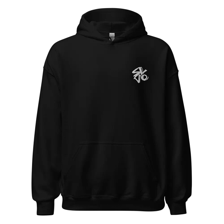 Hoodie Black Large Backprint product image (1)