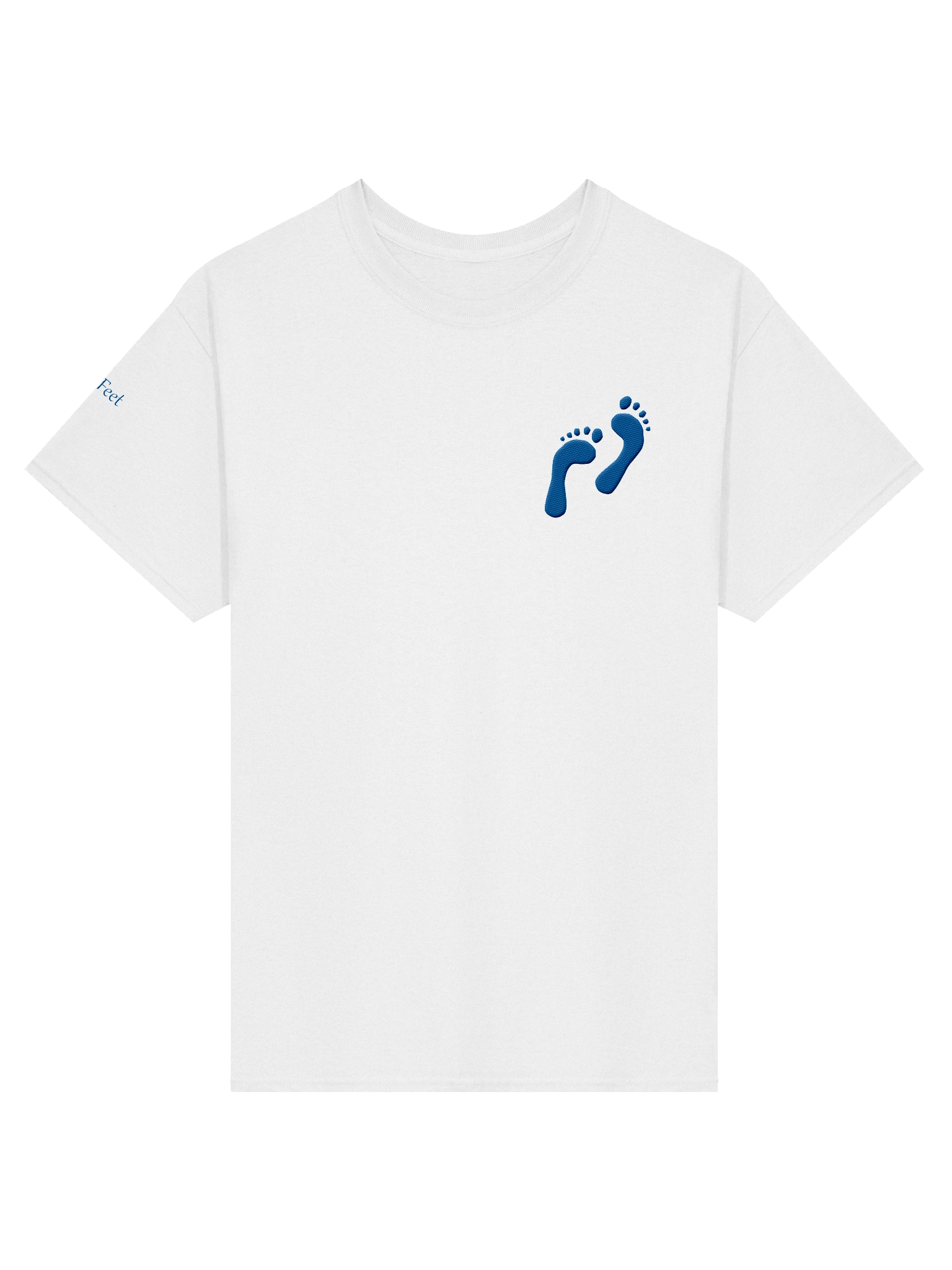 wikiFeet T-Shirt (Embroidered) product image (1)