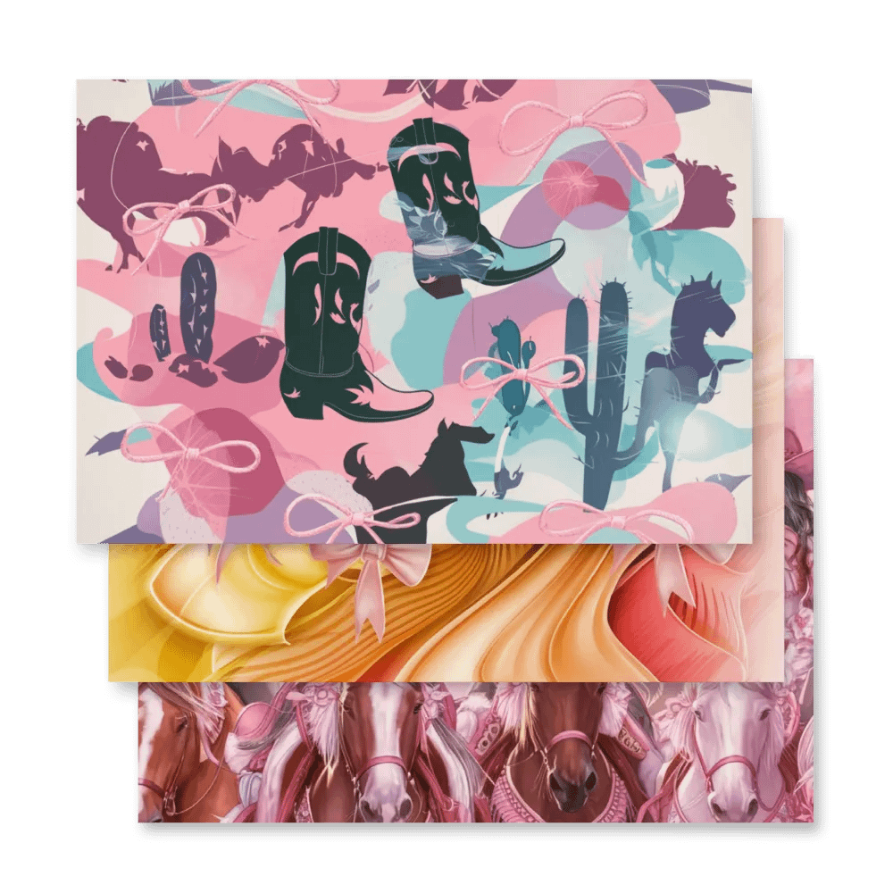 Western Themed Wrapping Papers product image (4)