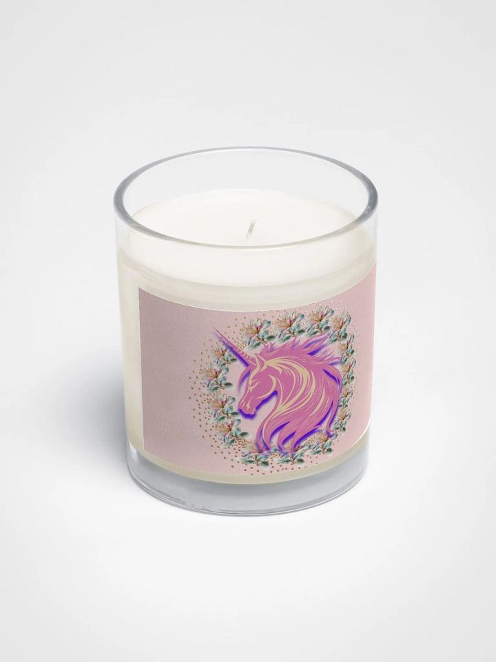Unicorn dreams Candle product image (2)