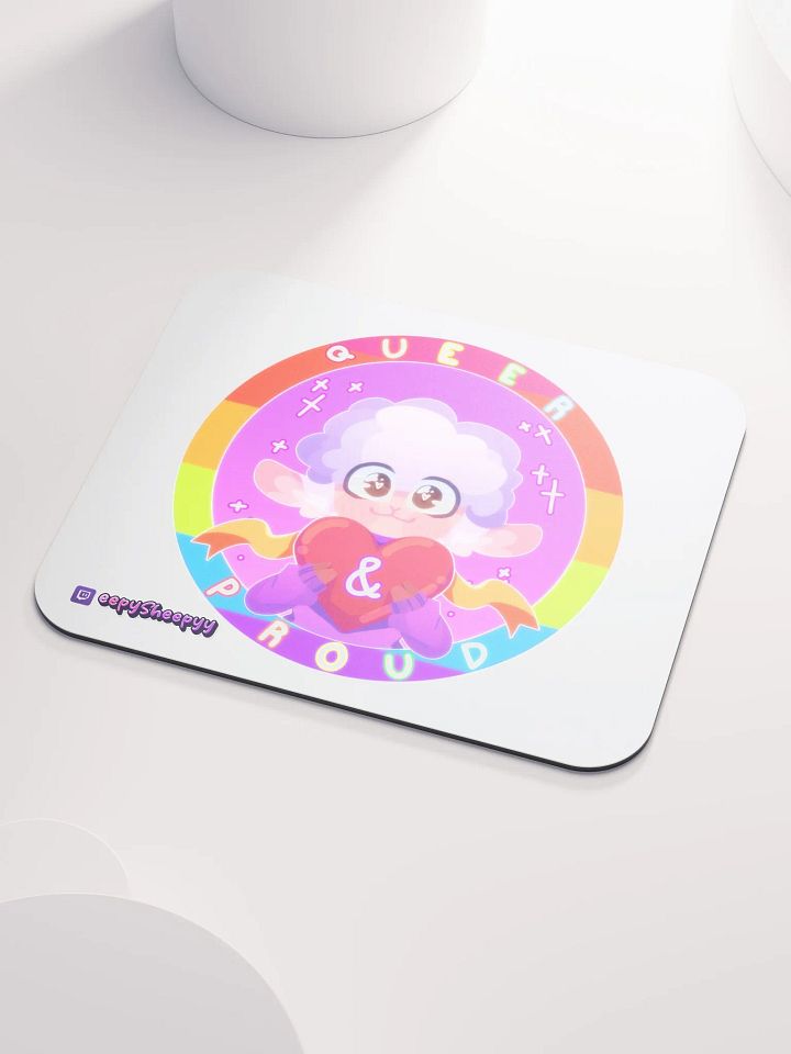 BAA-Rilliant Pride Mouse Pad product image (2)