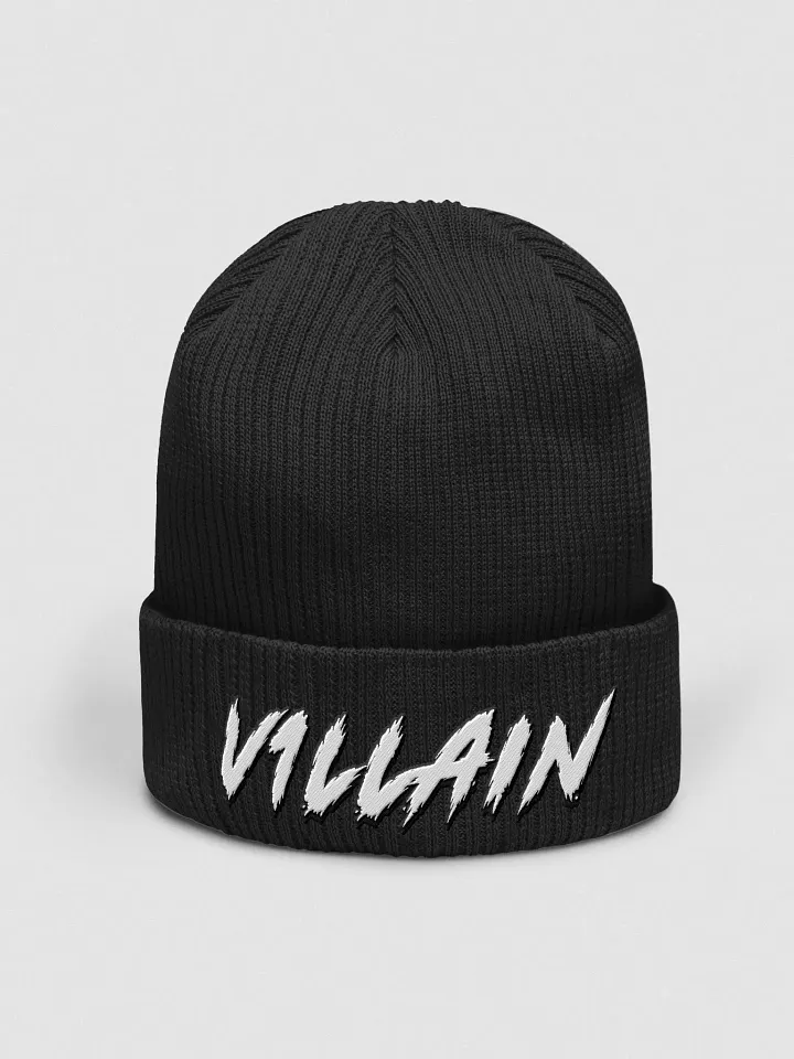 V1LLAIN Beanie product image (1)