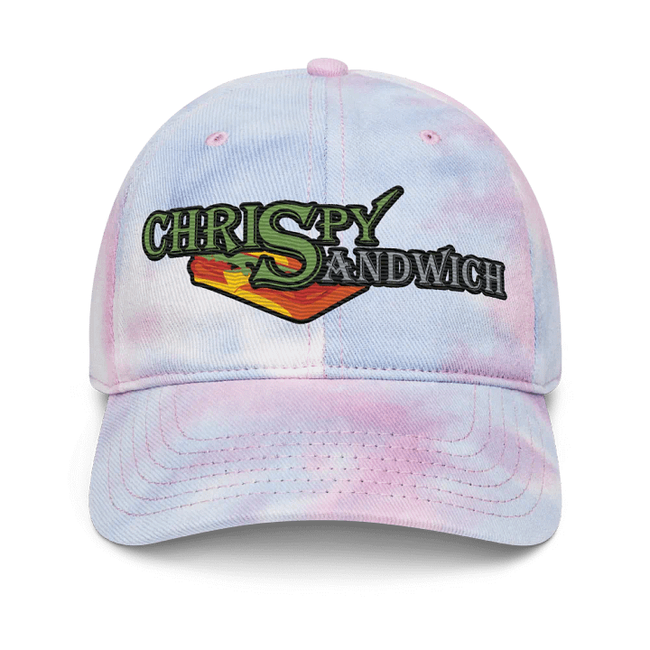 Tie-Dye Logo Cap product image (3)