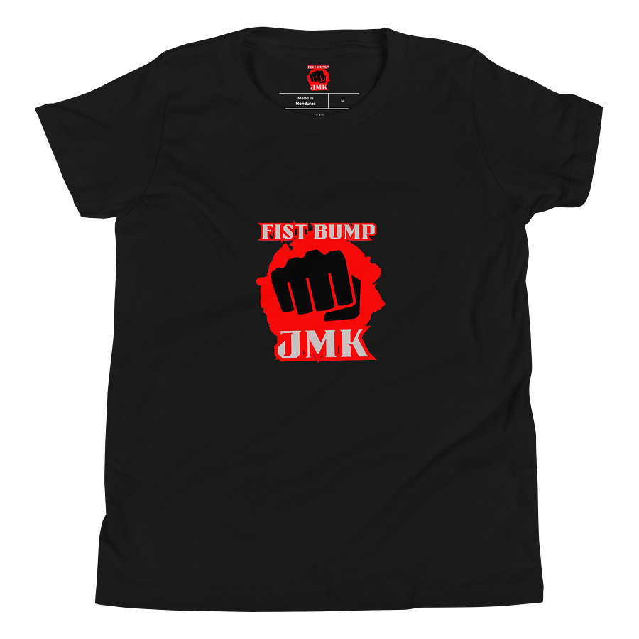 FISTBUMP Bella + Canvas Youth Short Sleeve T-Shirt product image (4)