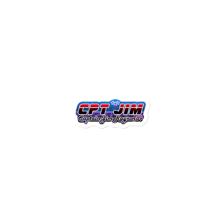 Retro Grid Captain Jim Magnets product image (1)