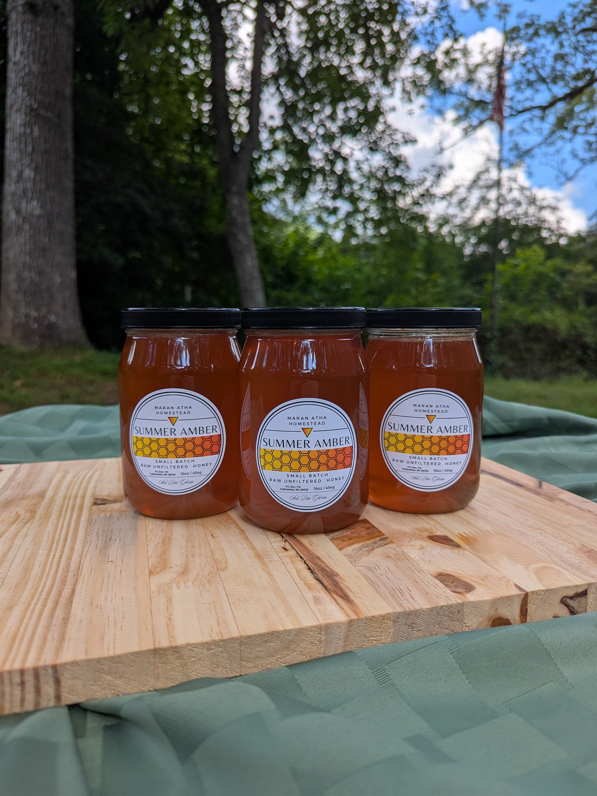 Summer Amber Honey product image (4)