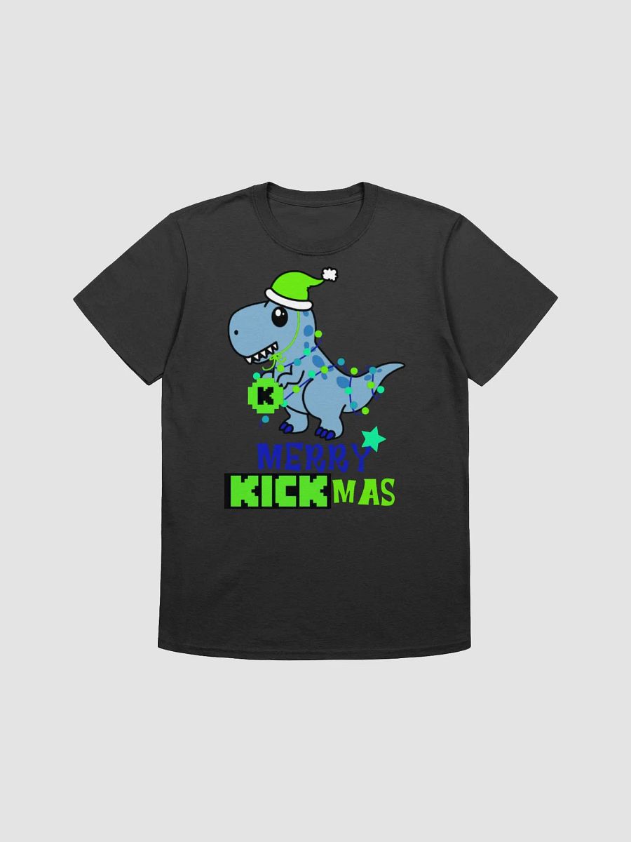 Merry Kickmas Adult Tee product image (7)