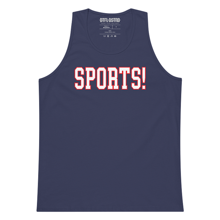 SPORTS! - Summer Tank Top product image (2)