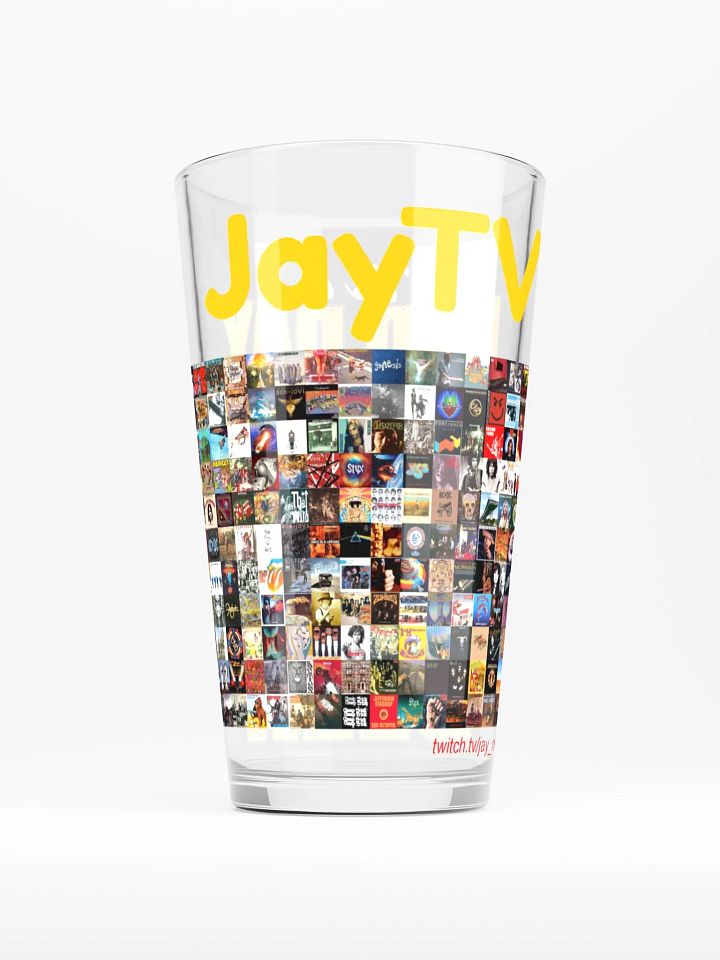 ** NEW ** JayTV Pint Glass Collage product image (2)