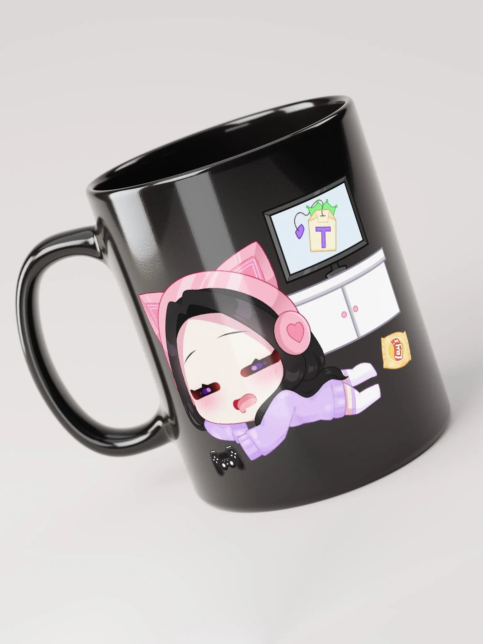 'Lazy Gamer' Chibi Mug product image (6)