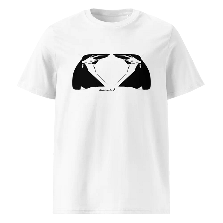 LOVERS Organic Cotton Eco Unisex Tshirt by song in the wind product image (1)