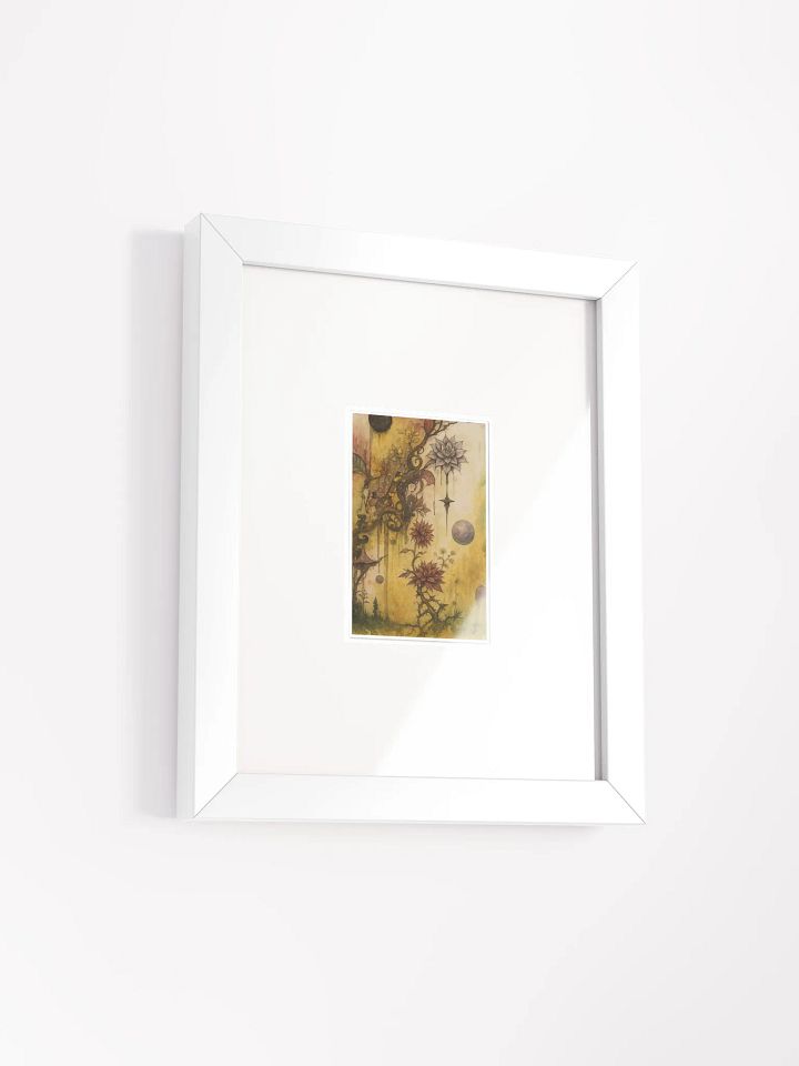 The Secret Garden Sketchbook Artprint Framed product image (2)